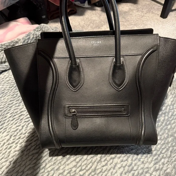 Celine Black Tote - Picture 2 of 12